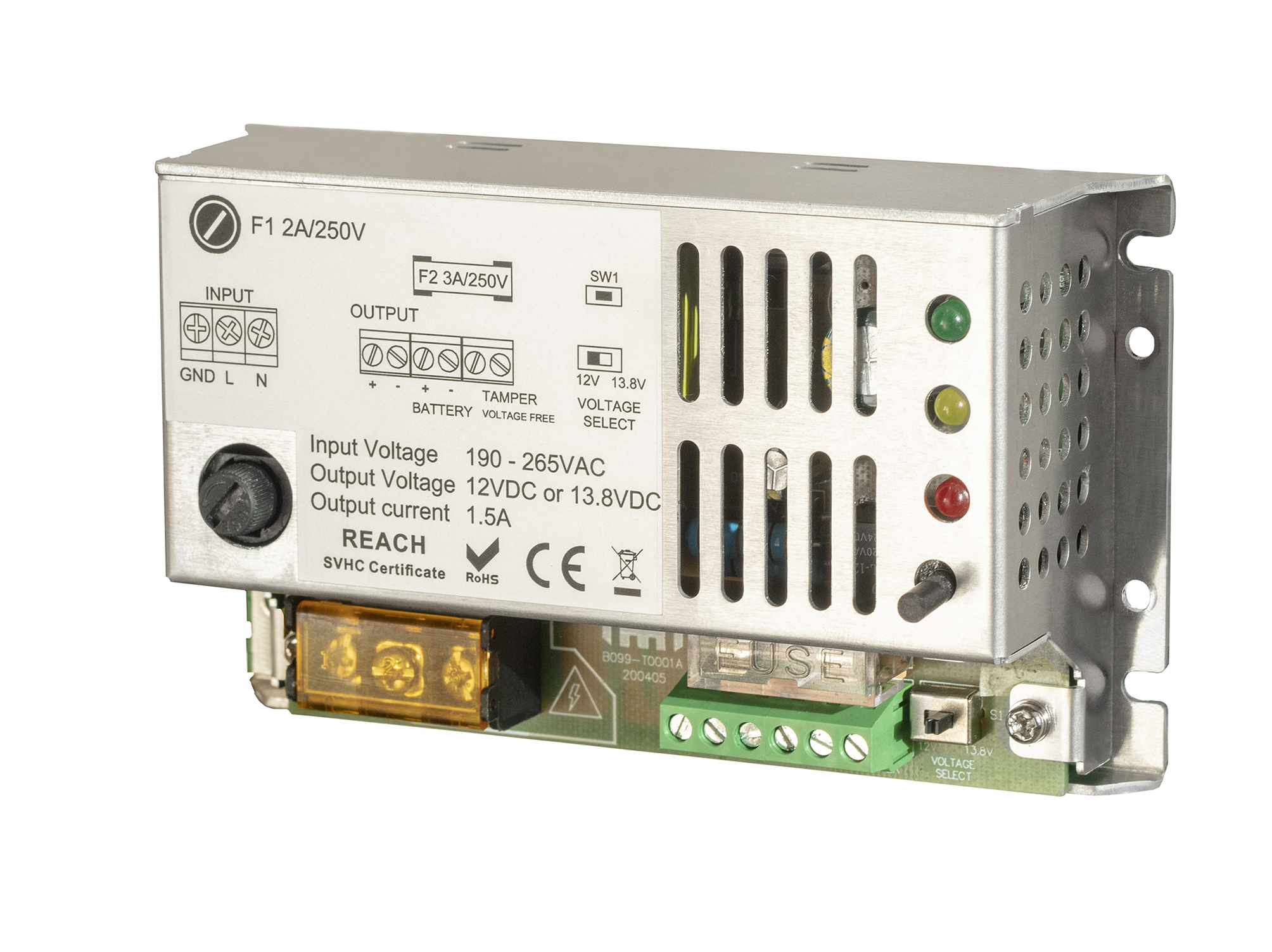 power supply for DIN rail