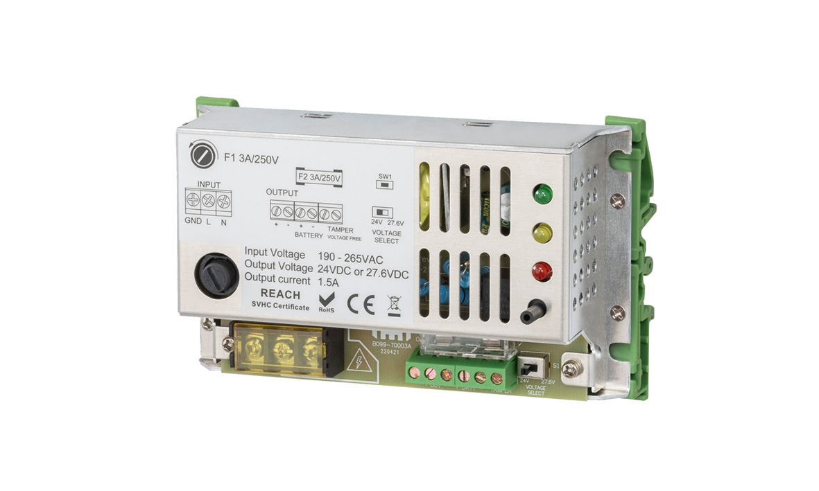 power supply for DIN rail