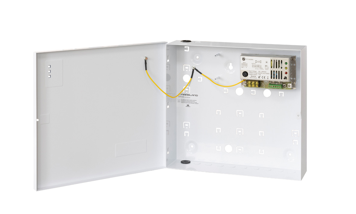 power supply in steel housing