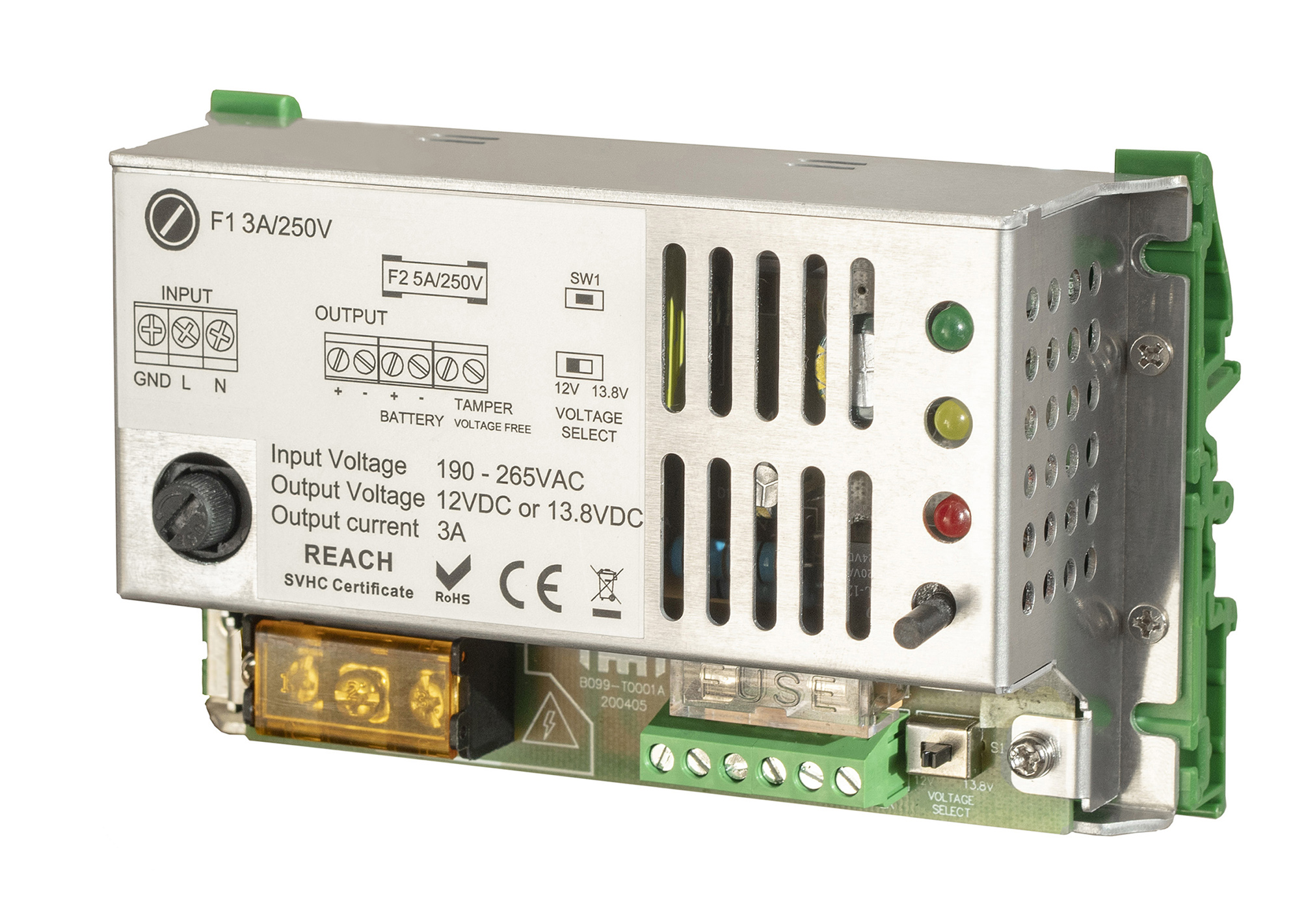 power supply for DIN rail