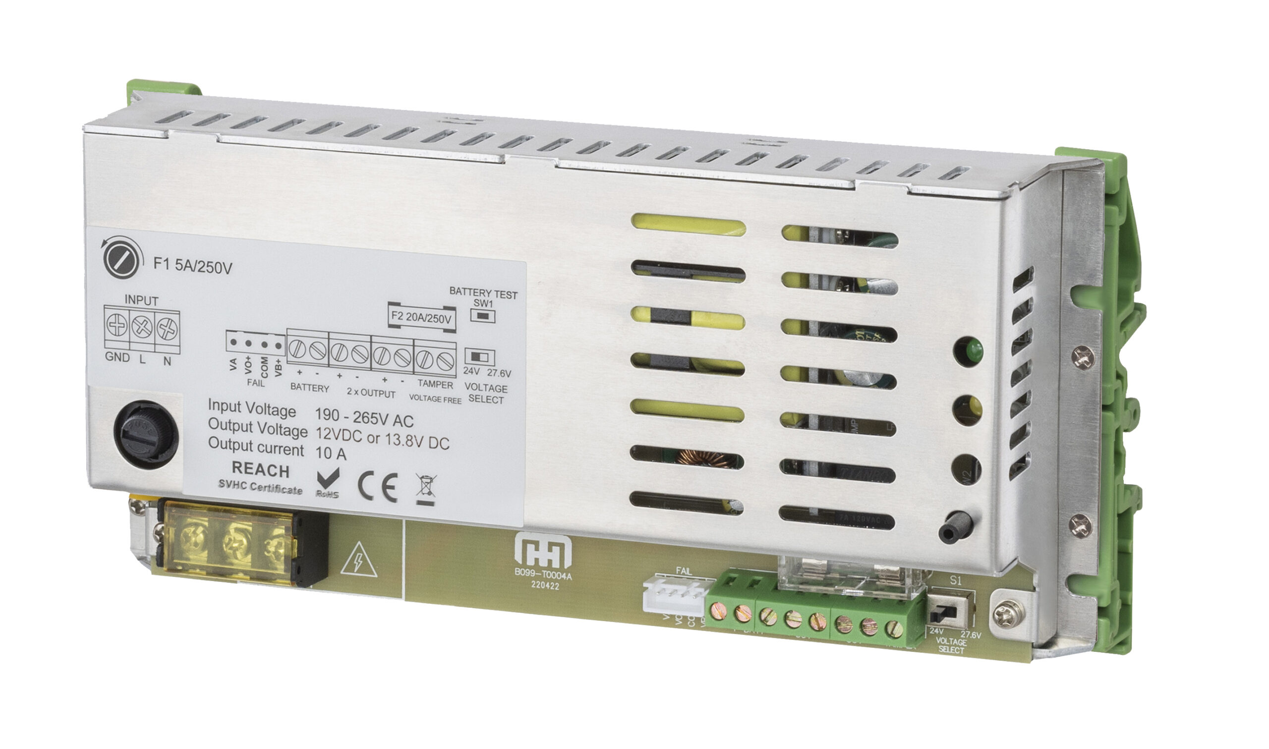 power supply for DIN rail